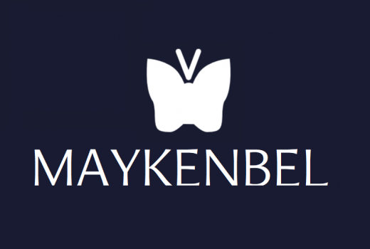 MAYKENBEL NERVA FONT BLUE (24, 27, 49 ) 181b31